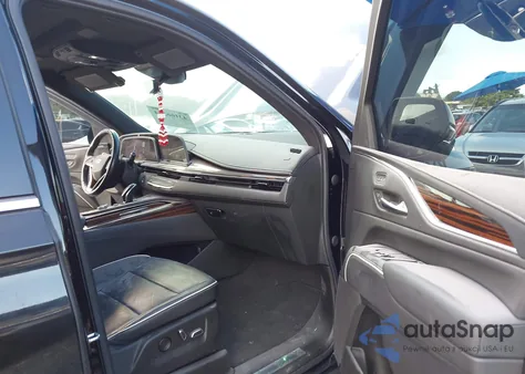 2022 Cadillac Escalade Esv 2Wd Premium Luxury из США, поврежденный, VIN 1GYS3KKL1NR188799